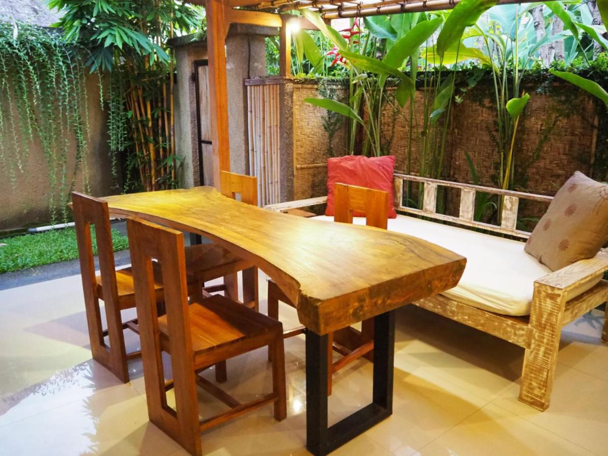 De Dalam Villa Ubud エクステリア 写真