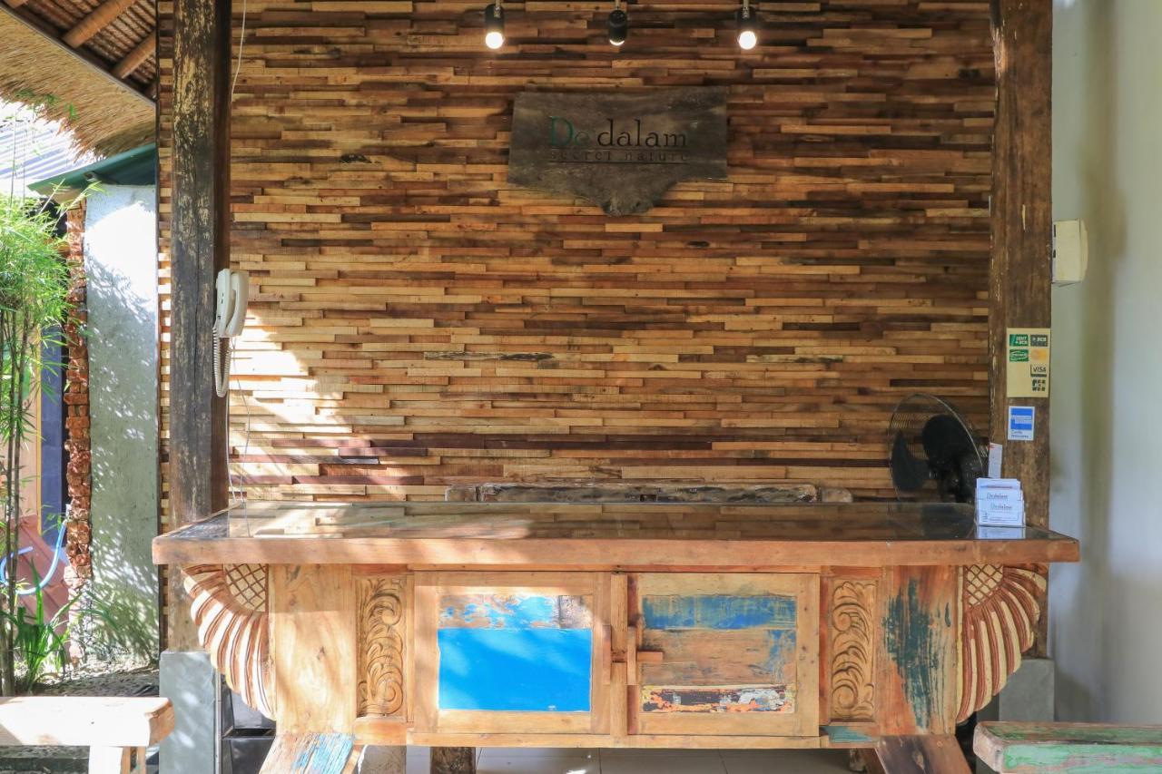 De Dalam Villa Ubud エクステリア 写真