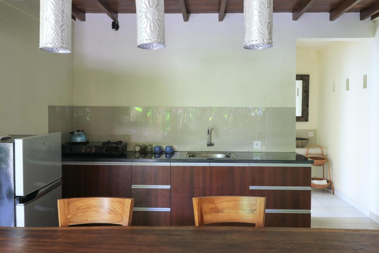 De Dalam Villa Ubud エクステリア 写真