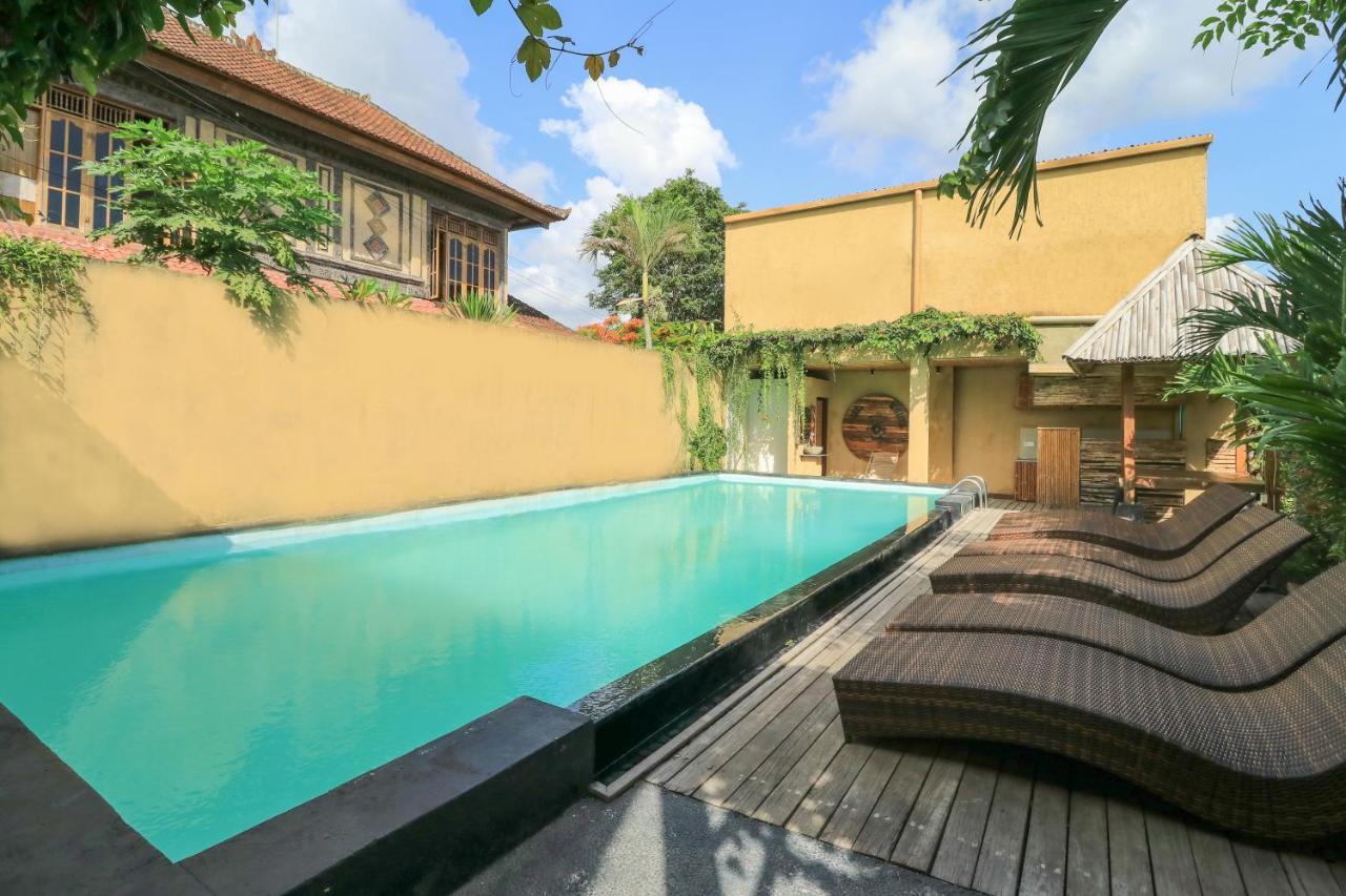 De Dalam Villa Ubud エクステリア 写真