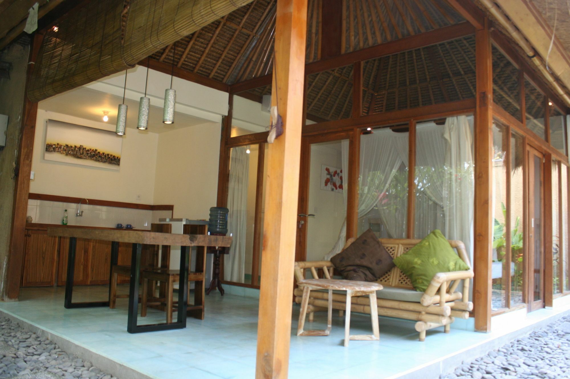 De Dalam Villa Ubud エクステリア 写真