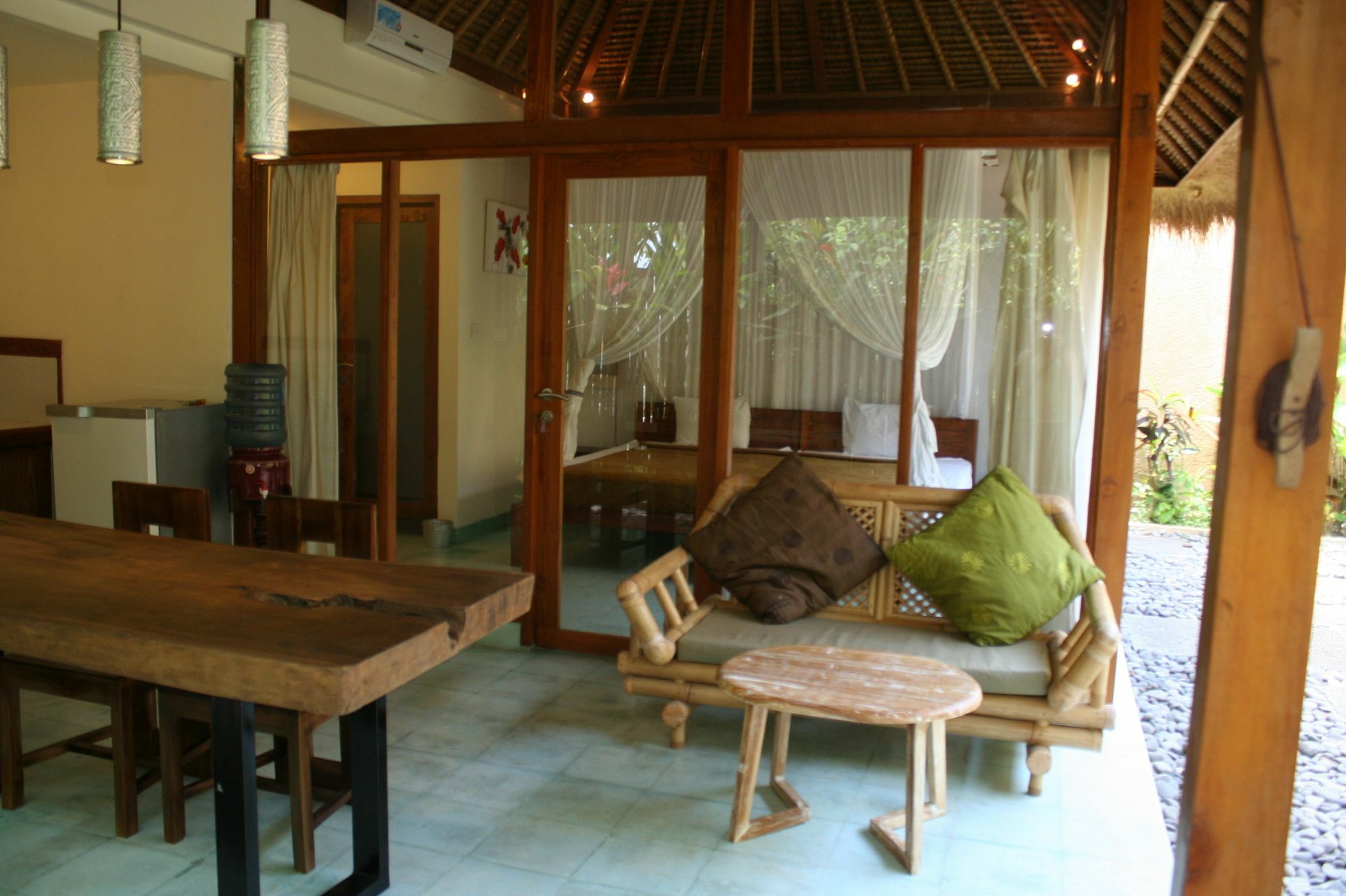 De Dalam Villa Ubud エクステリア 写真