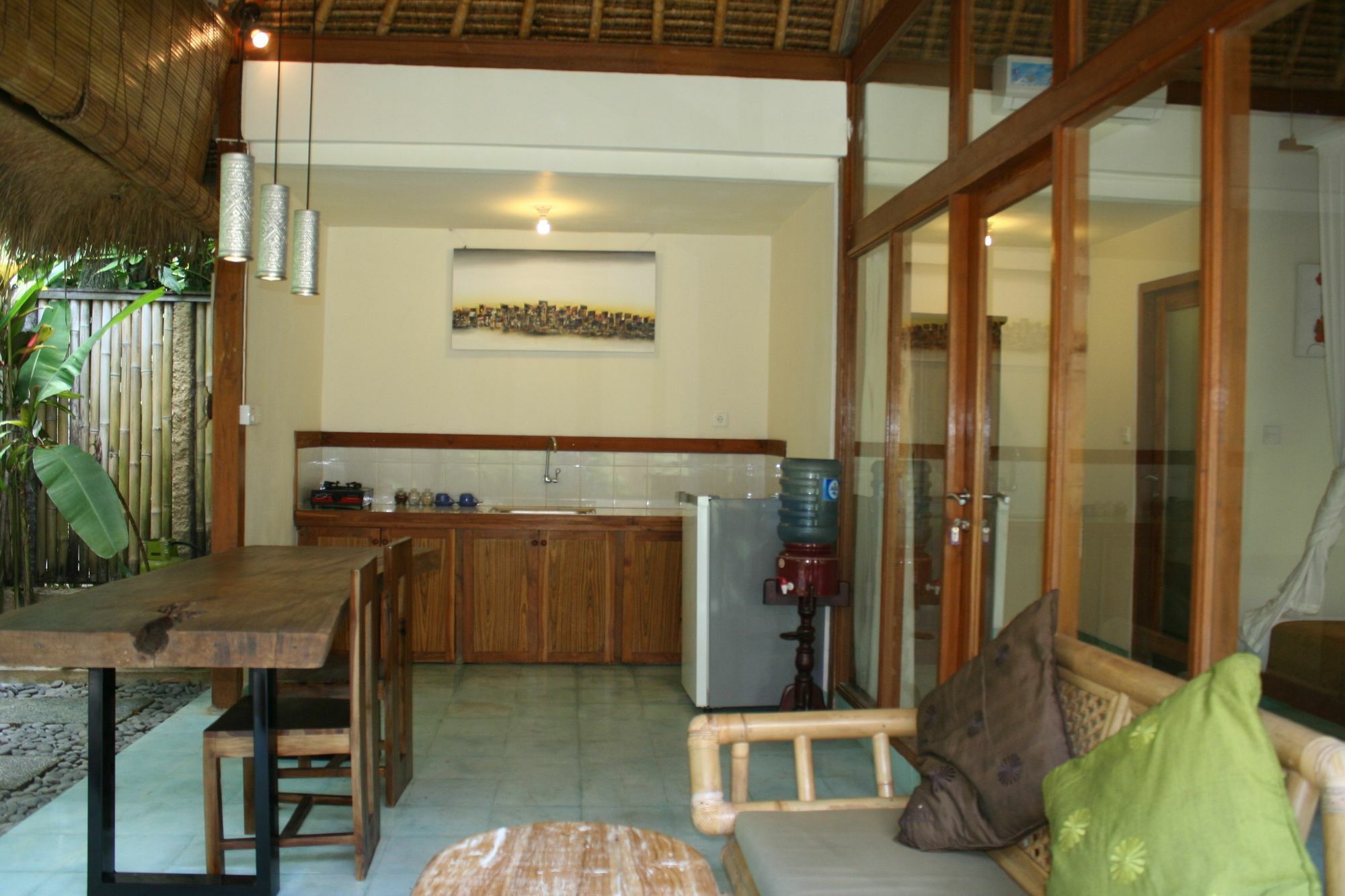 De Dalam Villa Ubud エクステリア 写真