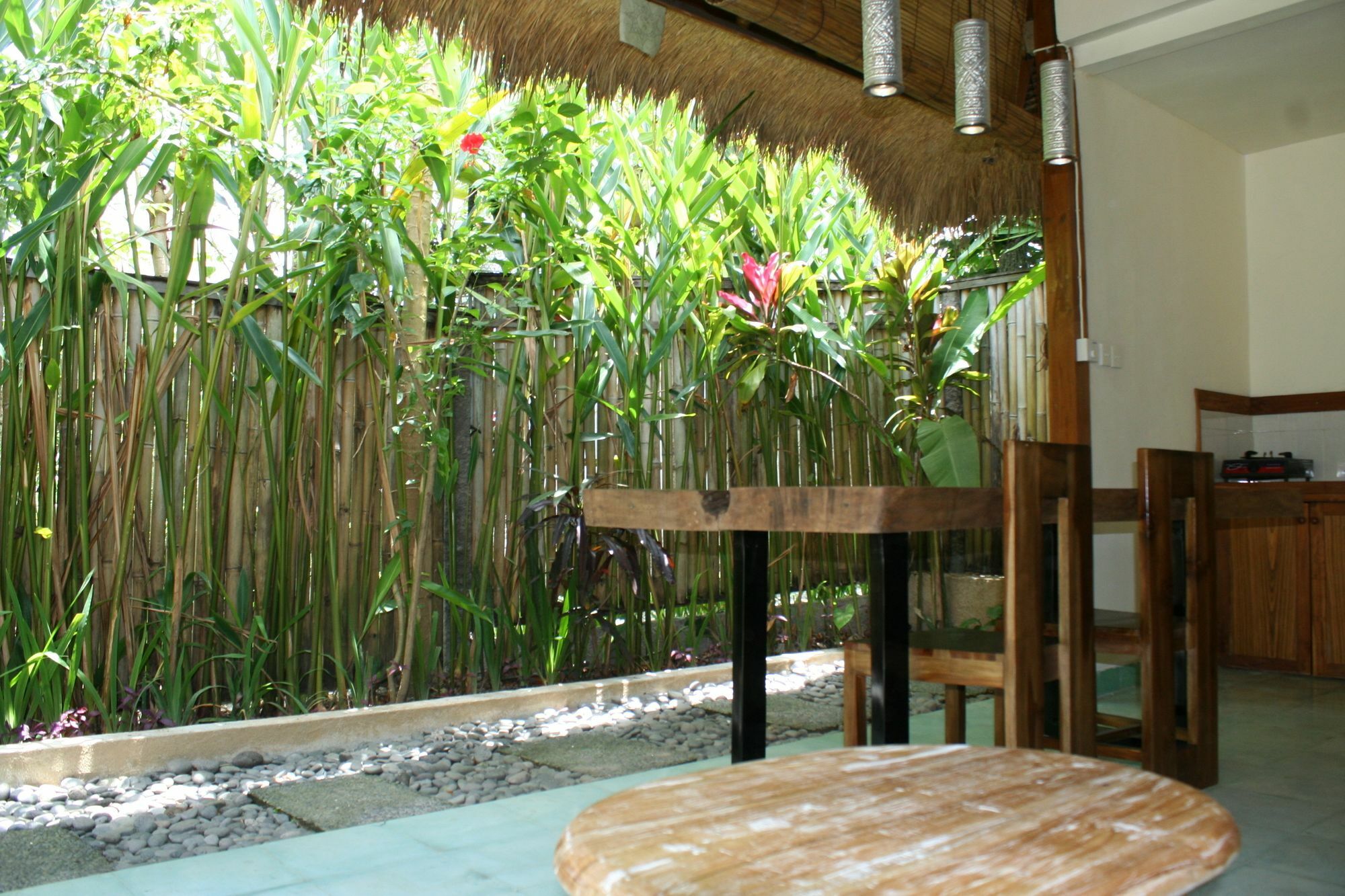 De Dalam Villa Ubud エクステリア 写真