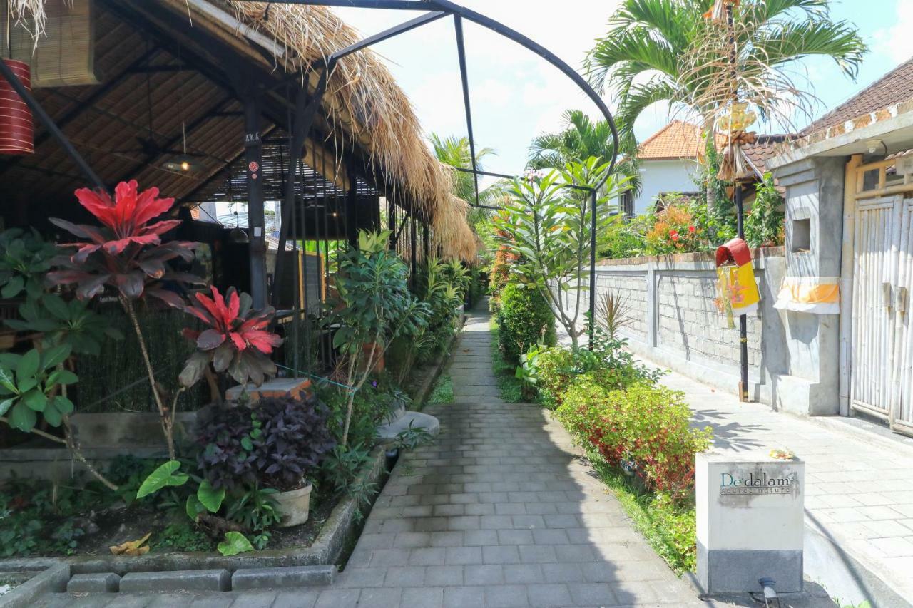 De Dalam Villa Ubud エクステリア 写真